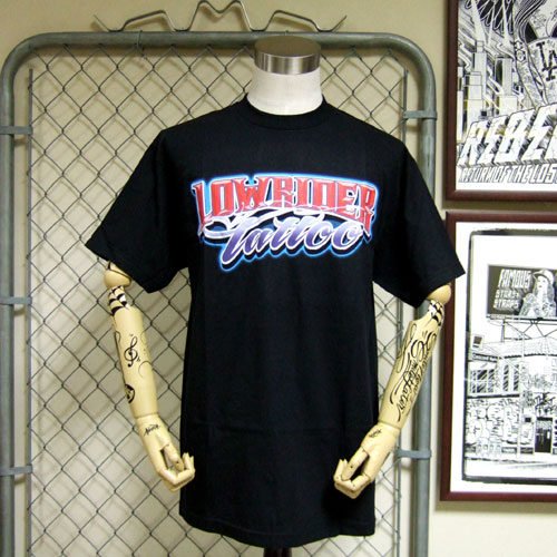 Lowridertattoo ローライダー タトゥー 半袖tシャツ Og Logo ブラック Sale セール Rayray 通販 Yahoo ショッピング