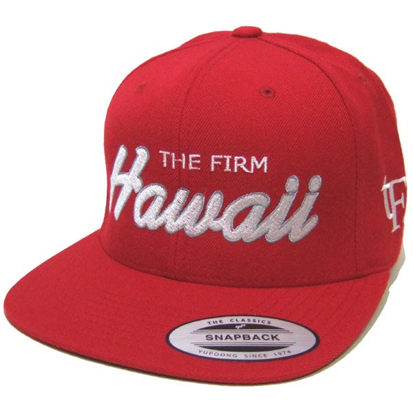 The FIRM HNL/ザ ファーム ホノルル スナップバックキャップ HAWAII