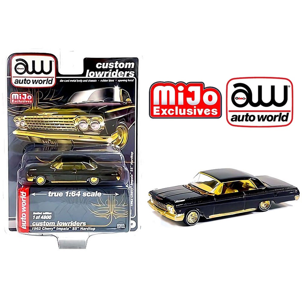 Auto World/オートワールド Custom Lowriders 1/64 ダイキャスト 