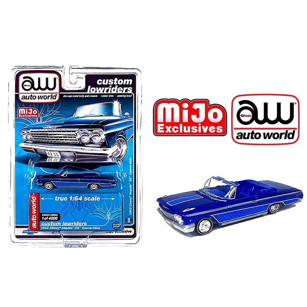 Auto World/オートワールド Custom Lowriders 1/64 ダイキャスト 