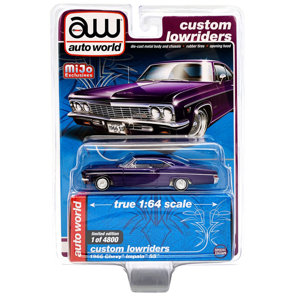 Auto World/オートワールド Custom Lowriders 1/64 ダイキャスト