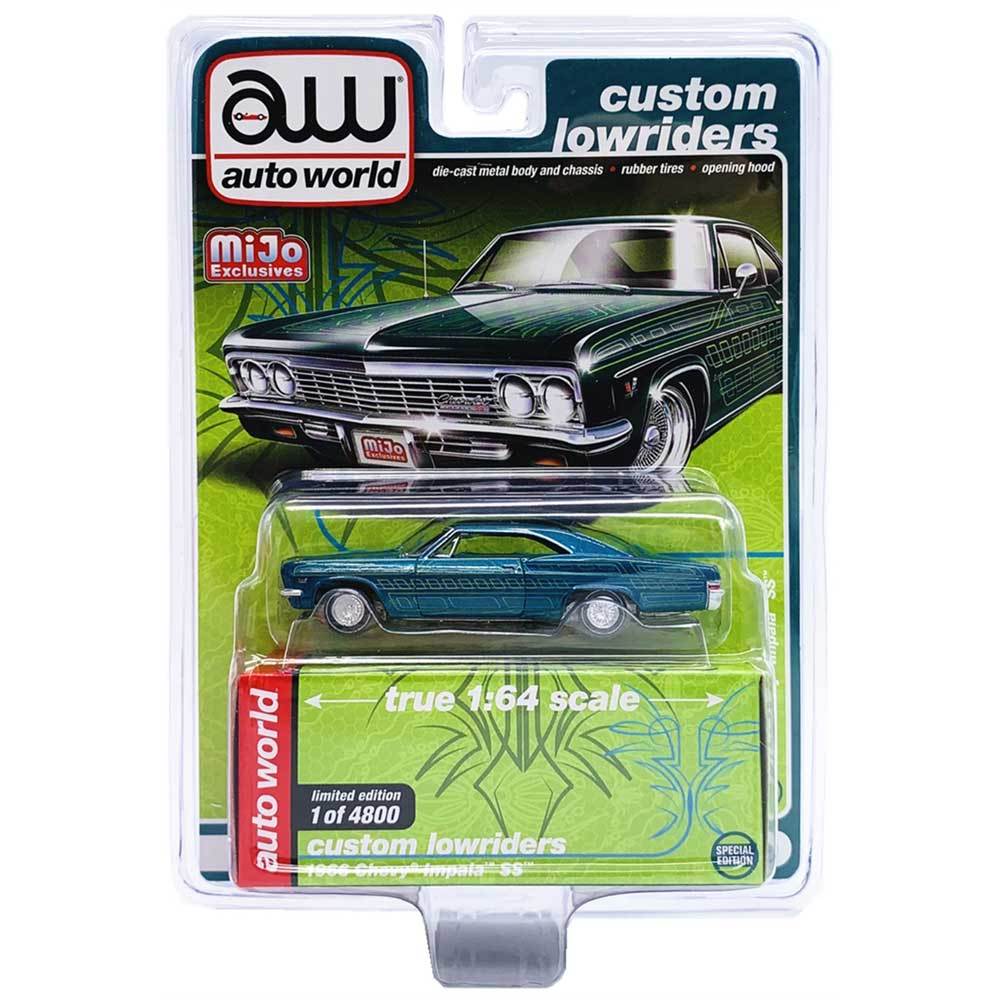 Auto World/オートワールド Custom Lowriders 1/64 ダイキャスト