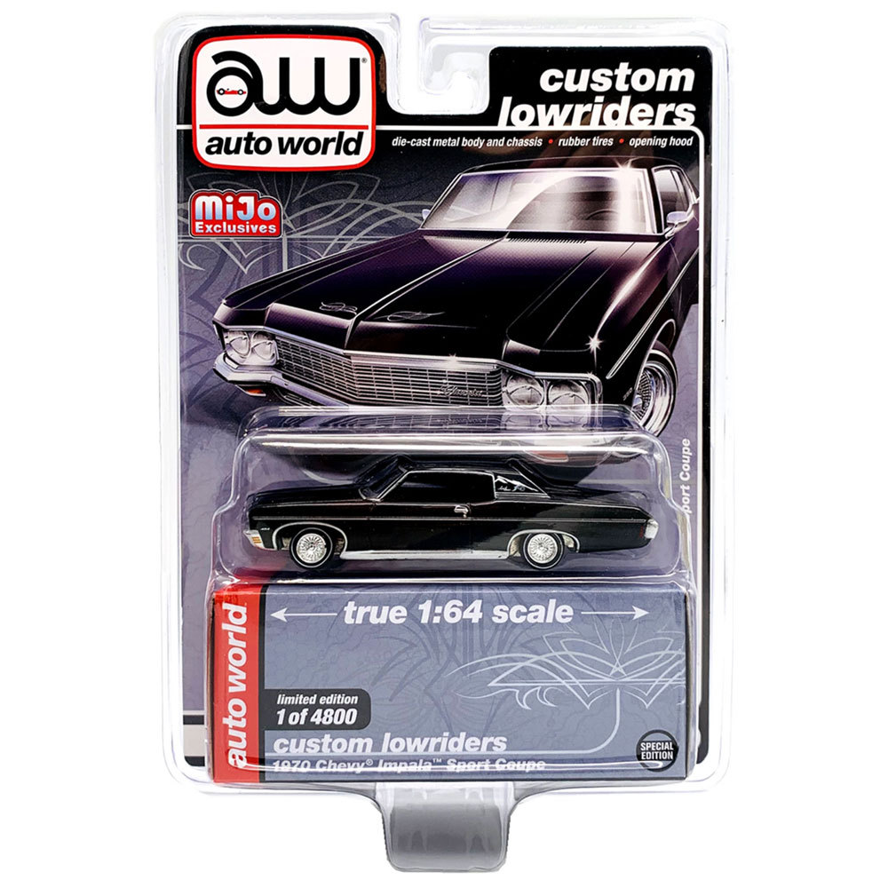 Auto World/オートワールド Custom Lowriders 1/64 ダイキャスト 