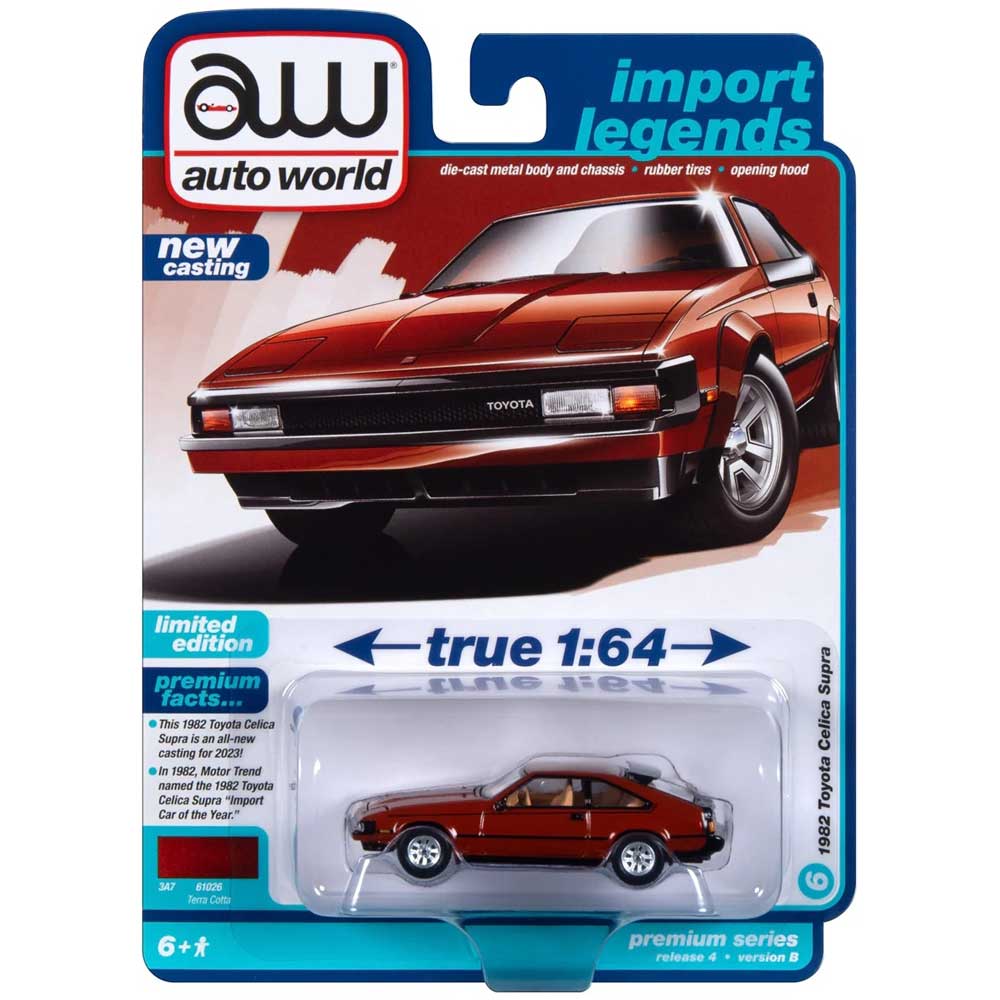 Auto World/オートワールド Import Legends 限定 1/64 ミニカー セリカ 