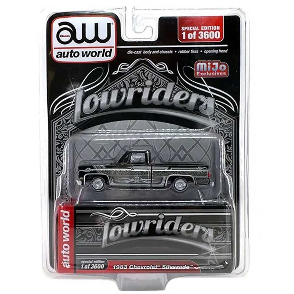Auto World/オートワールド Mijo 限定 Lowriders 1/64 ミニカー