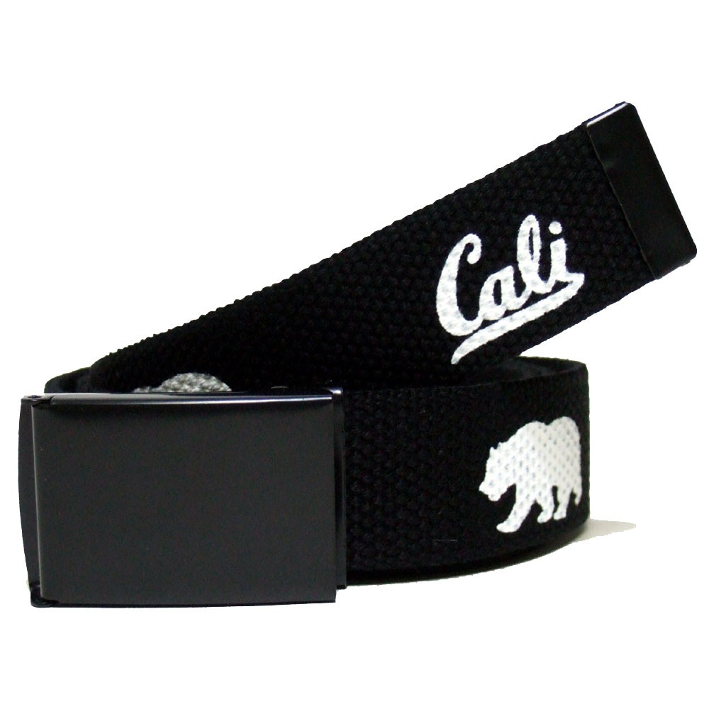 Import Item/カリフォルニアベアー ウェブベルト Cali Bear Web Belt