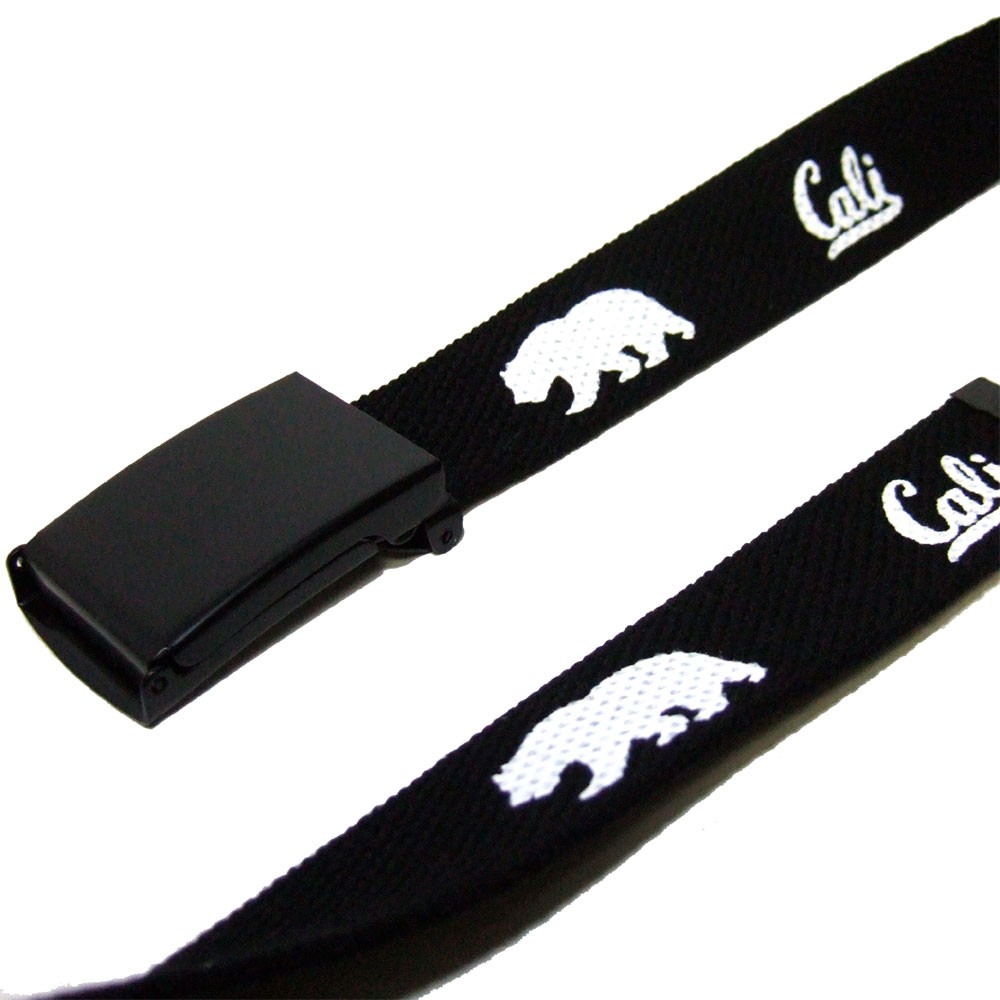 Import Item/カリフォルニアベアー ウェブベルト Cali Bear Web Belt