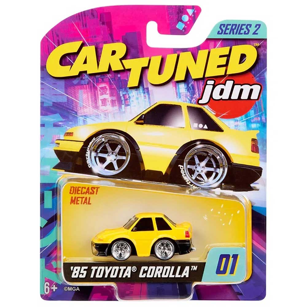 CarTuned/カーチューンド JDM Series2 1/64 ミニカー トヨタ ハチロク