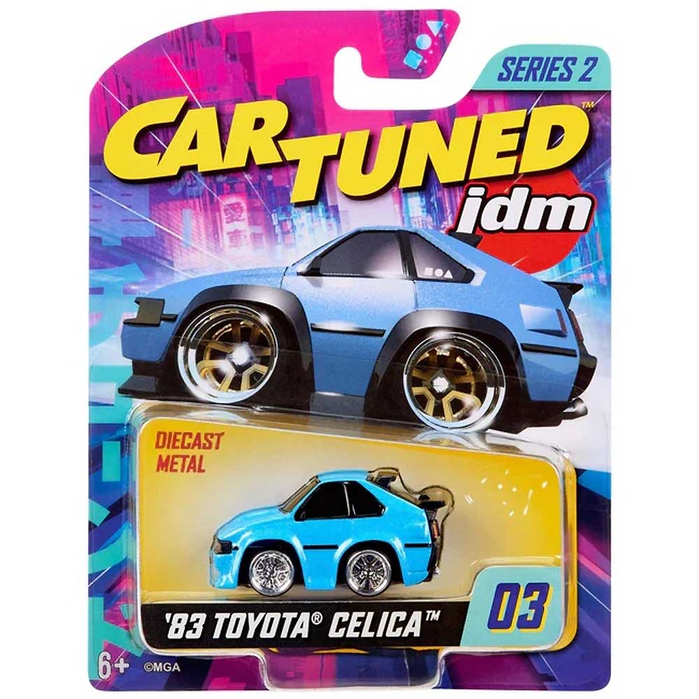 ミニカー shun Hobby JAPAN 1/64 ZENT TOM'S チェイサー No.36 JTCC 1998 K.BURT