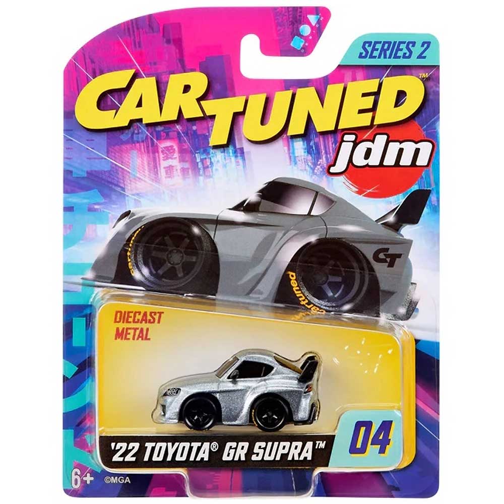 CarTuned/カーチューンド JDM Series2 1/64 ミニカー トヨタ GR