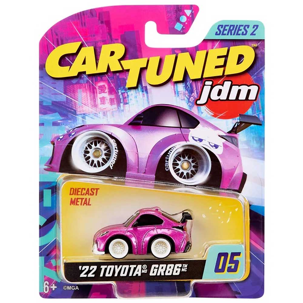 CarTuned/カーチューンド JDM Series2 1/64 ミニカー トヨタ GR86