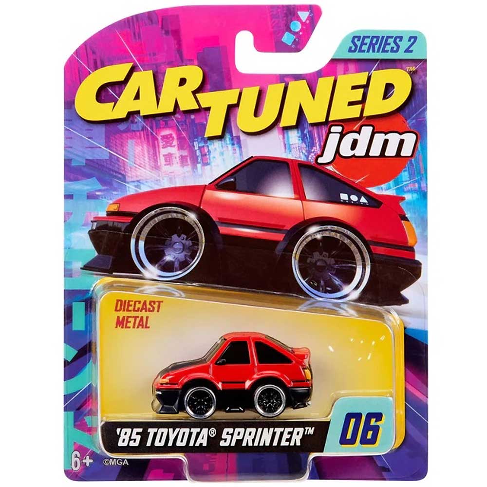 CarTuned/カーチューンド JDM Series2 1/64 ミニカー トヨタ ハチロク