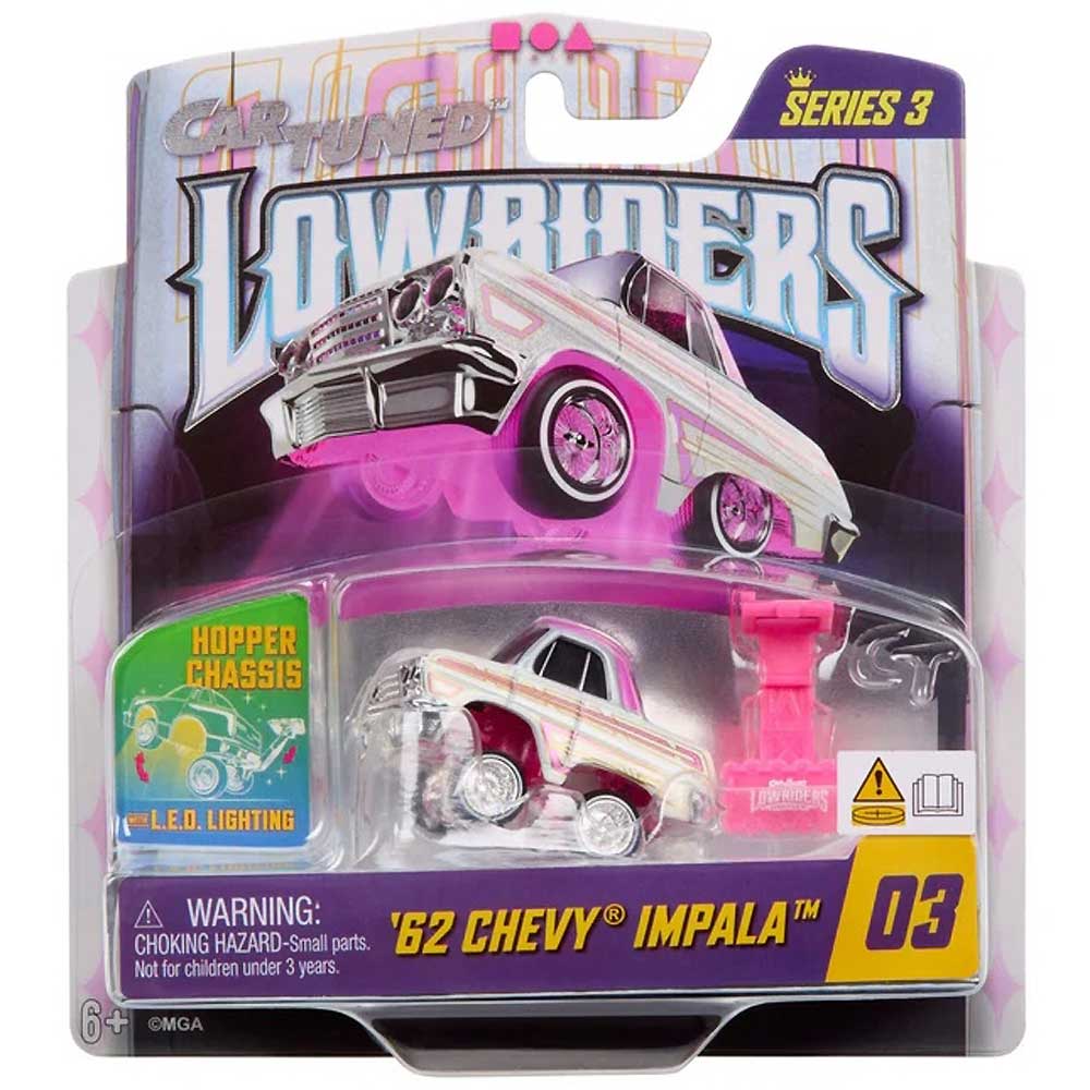 CarTuned / カーチューンド Lowriders Show Glow Series3 ミニカー