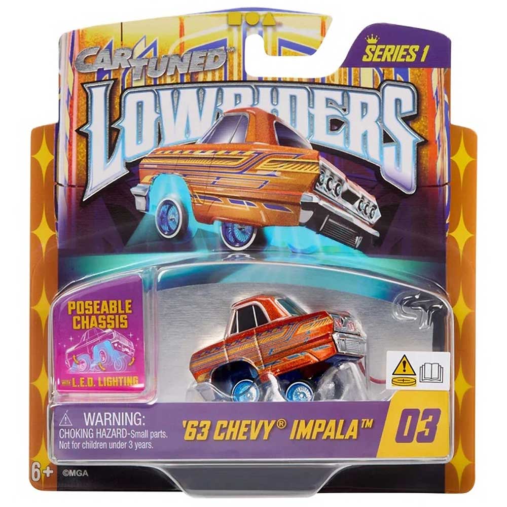 CarTuned / カーチューンド Lowriders Show Glow Series1 1/64