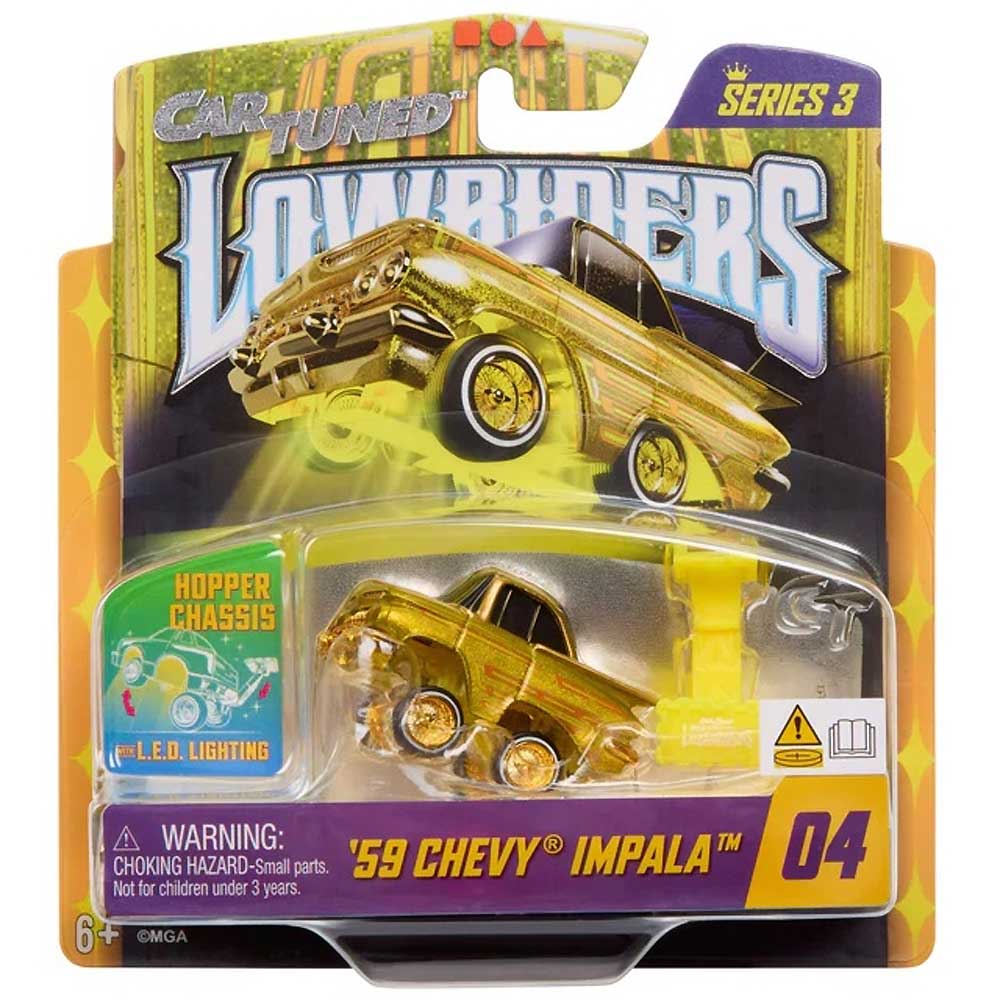 CarTuned / カーチューンド Lowriders Show Glow Series3 ミニカー