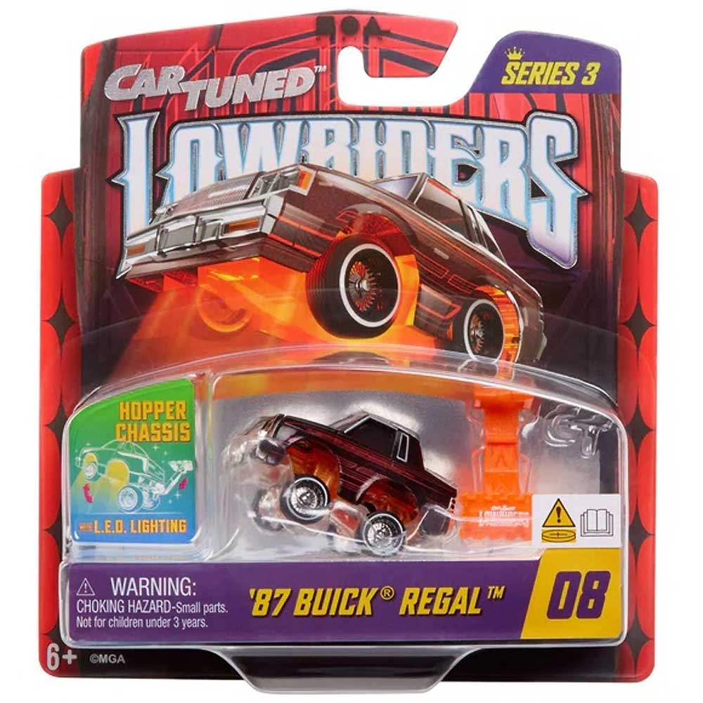 CarTuned / カーチューンド Lowriders Show Glow Series3 ミニカー