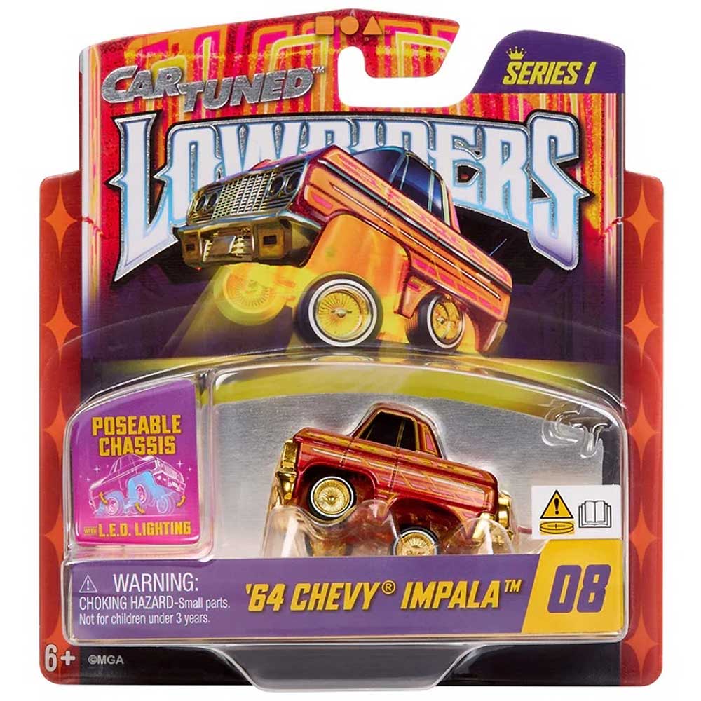 CarTuned カーチューンド ローライダー 8台コンプリートセット 新品2d Amazon.com: CarTuned Series 1-8 Pack, Diecast Vehicle, Ages 6+