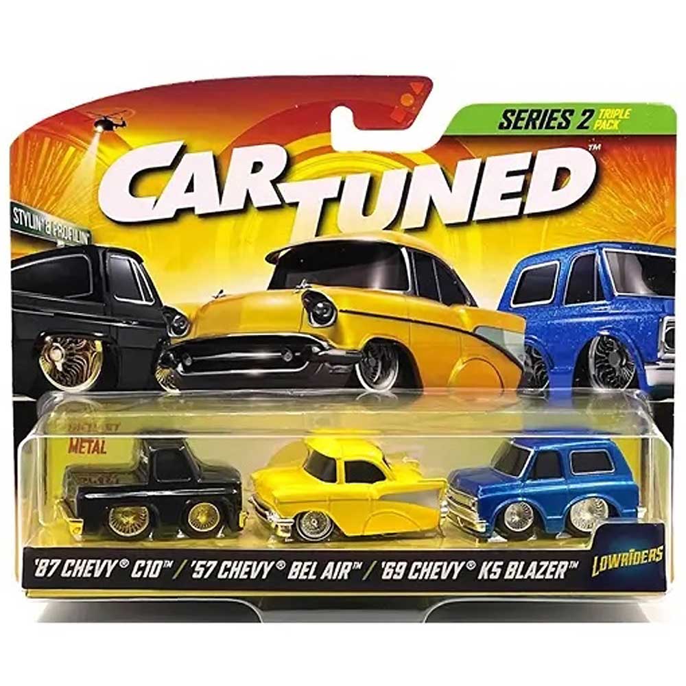 ミニカー CARTUNED 1:64 SERIES 2 CarTuned Series 2 Hobby Assortment 2024 1/64 None-Sealed Box