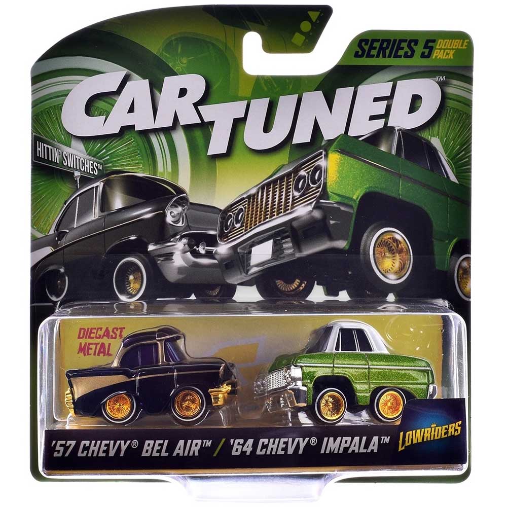 MGA CarTuned/カーチューンド Lowriders Series5 1/64 ミニカー