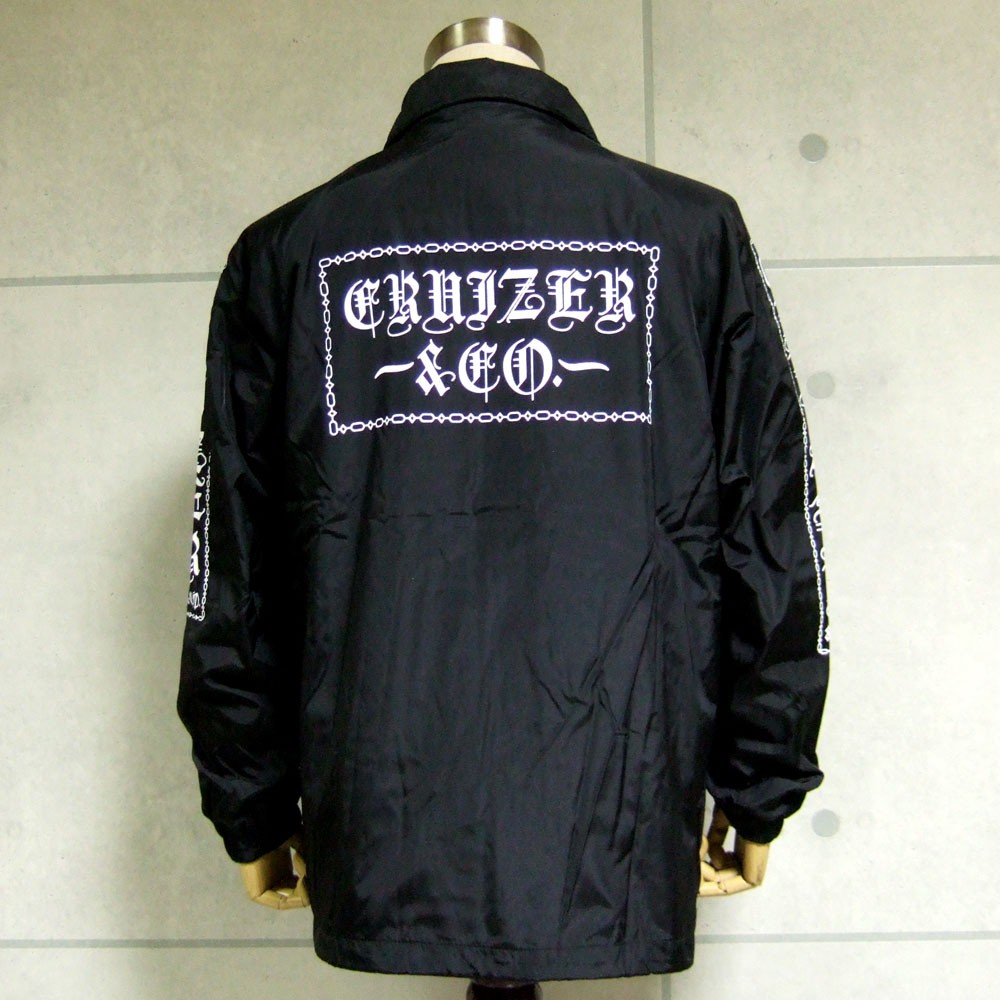 Cruizer&Co./クルーザー コーチジャケット New East L.A Coaches