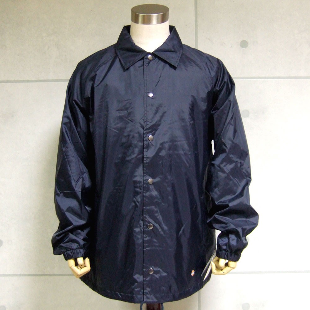 dickies nylon coach jacket