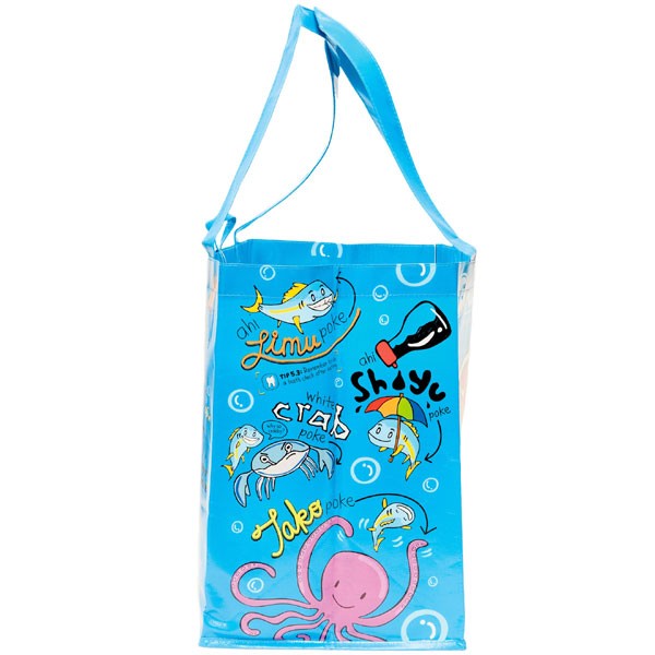 Foodland/フードランド エコバック Poke Reusable Grocery Bag