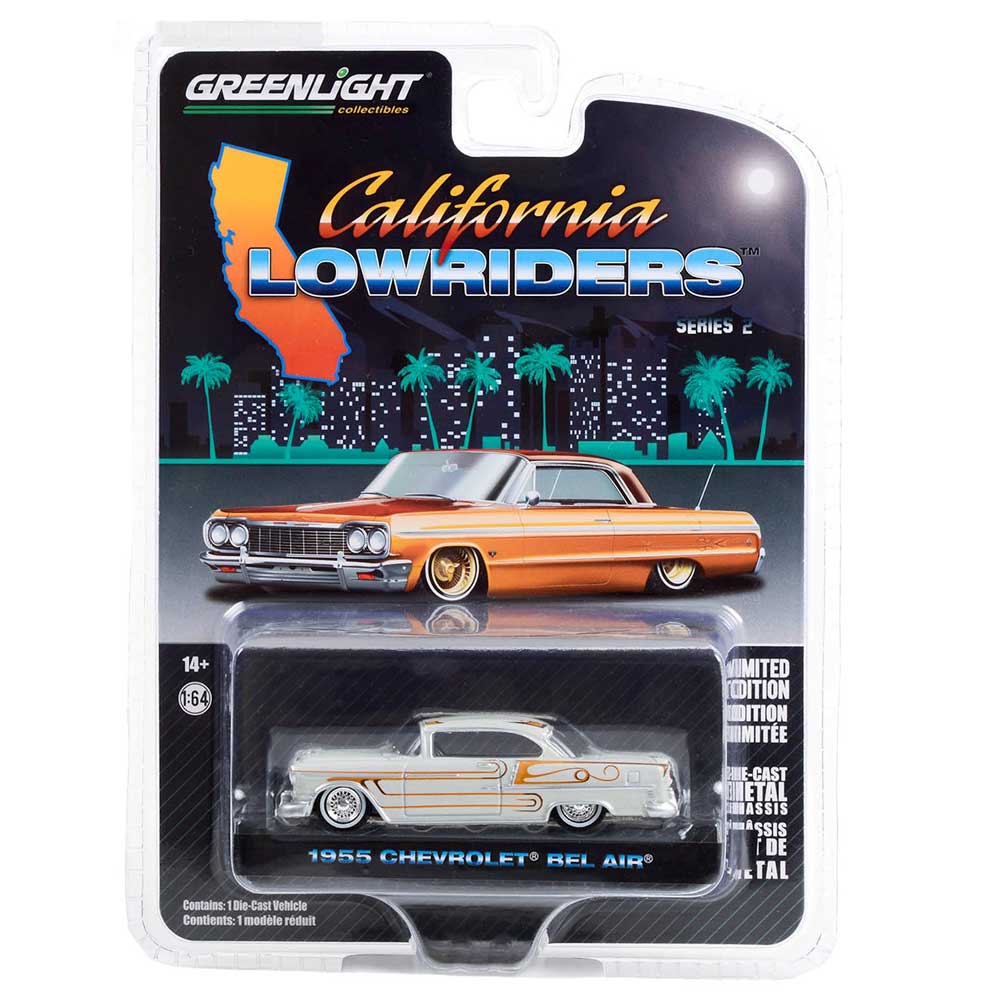 Green Light / グリーンライト California Lowriders 1/64 ミニカー 