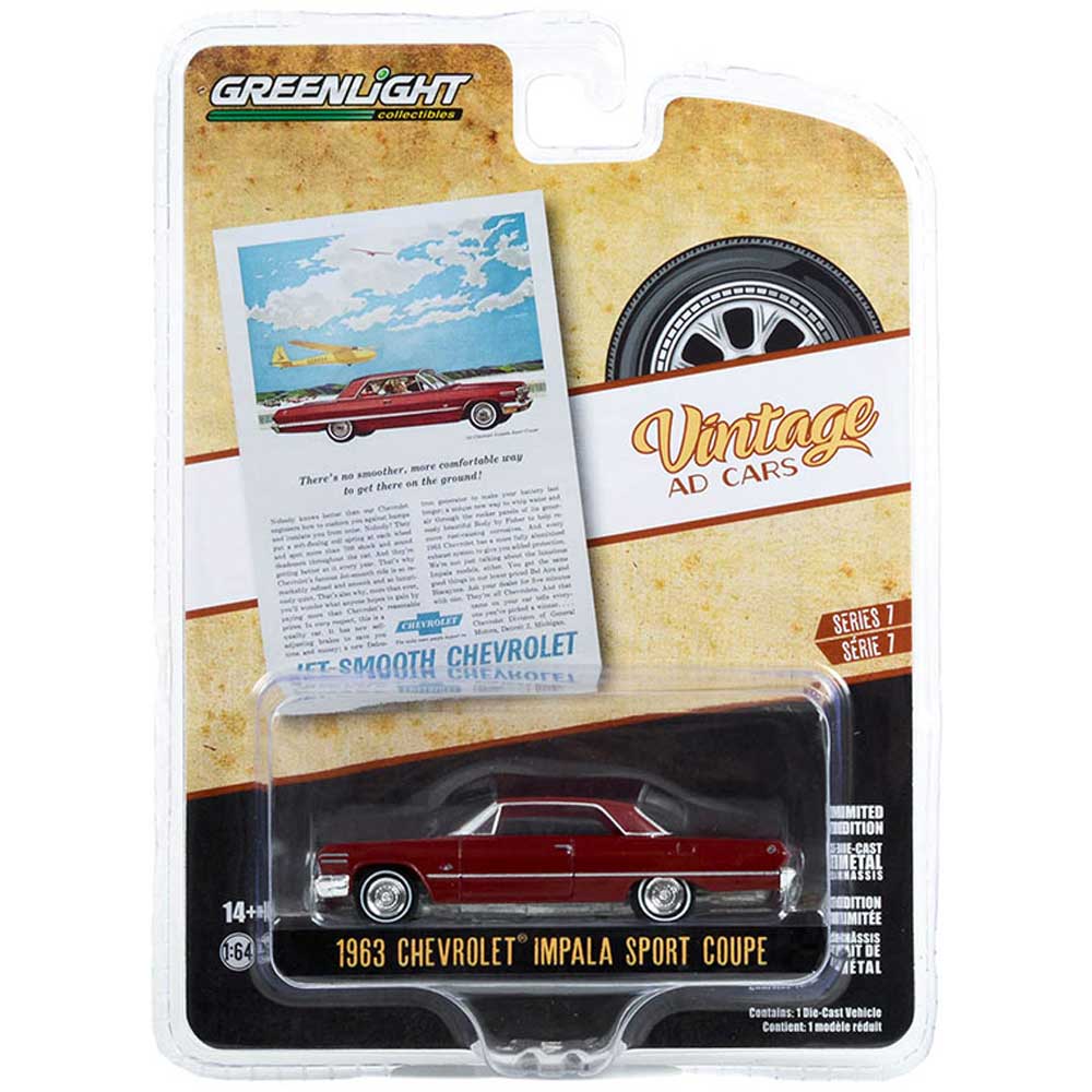 Green Light /グリーンライト Vintage Ad Cars Series7 1/64 ミニカー 