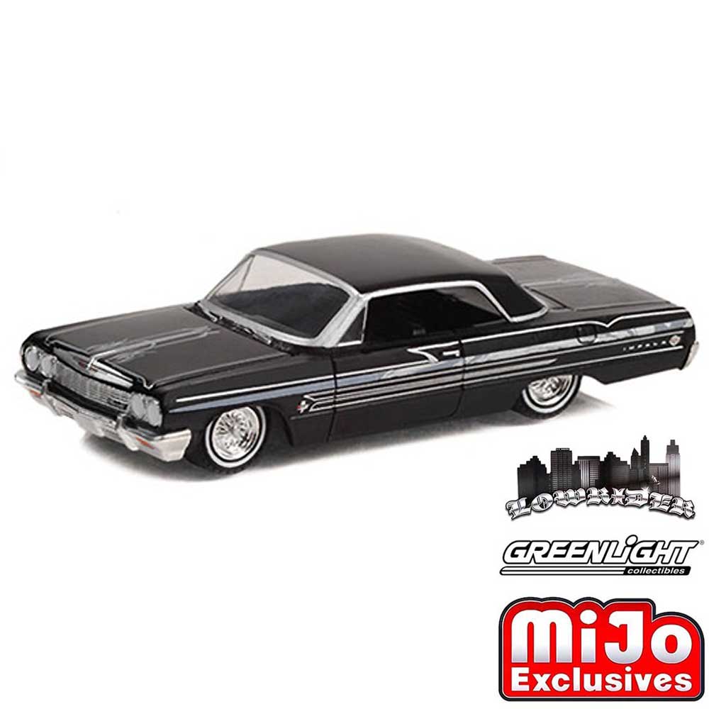 Green Light / グリーンライト Mijo 限定 Lowrider 1/64 ミニカー 