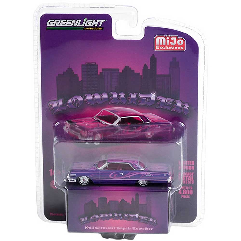 Green Light / グリーンライト Mijo 限定 Lowrider 1/64 ミニカー 