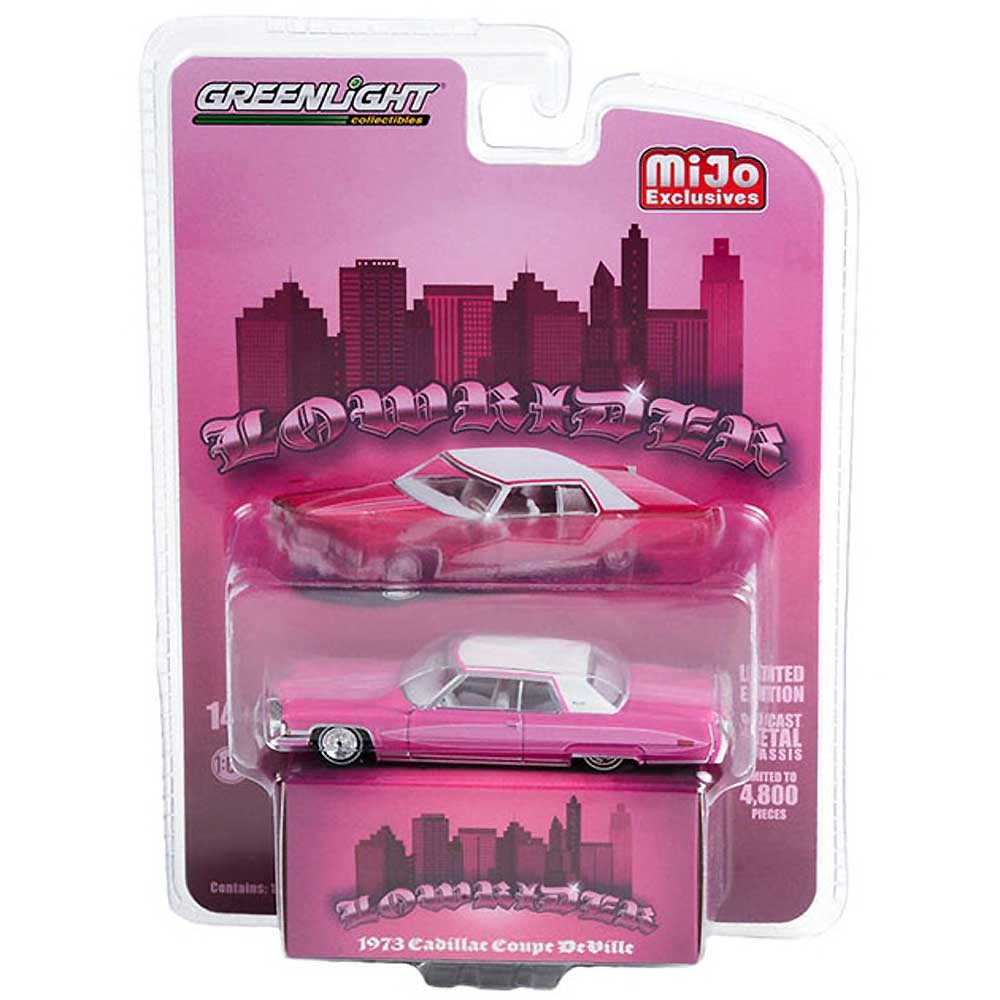 Green Light / グリーンライト Mijo 限定 Lowrider 1/64 ミニカー