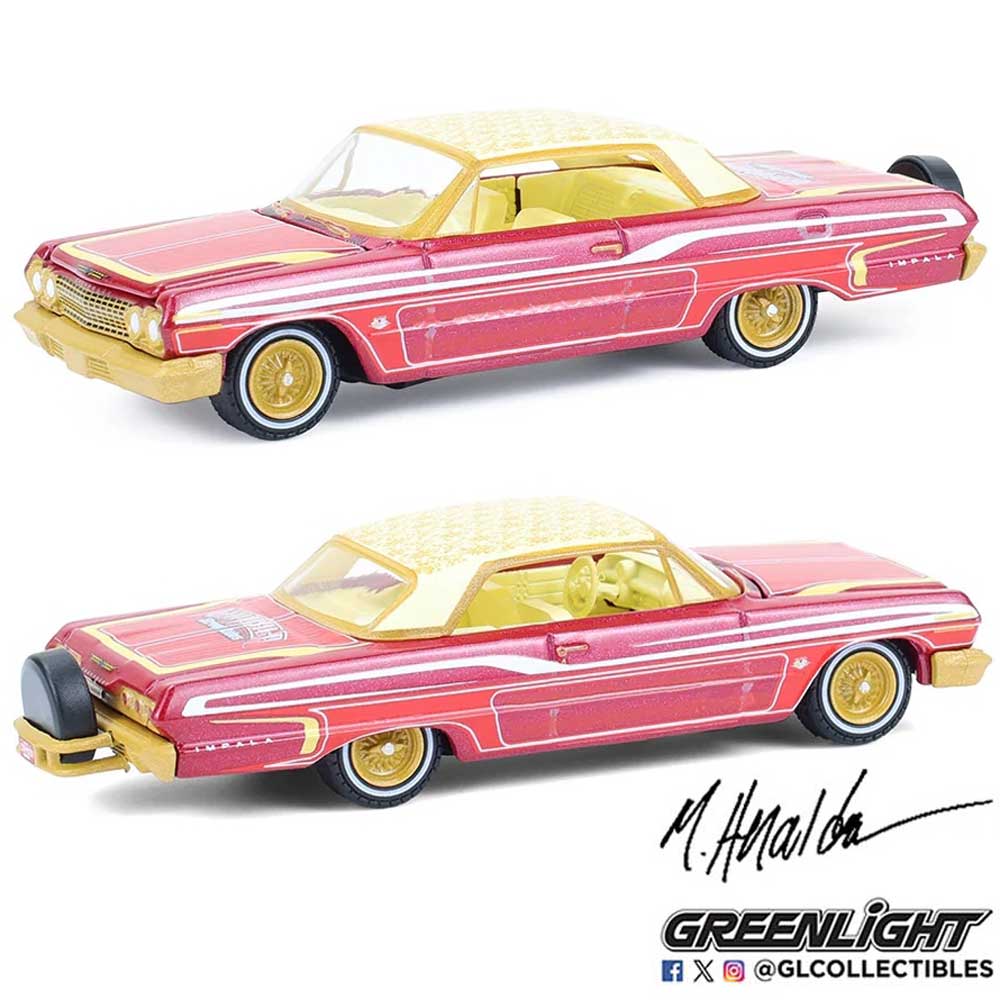 グリーンライトGreenlight ローライダー12台セット グリーンライトGreenlight ローライダー12台セット グリーンライト