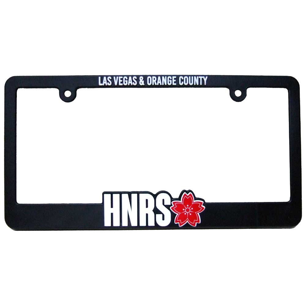 In4m Hnrs エイチエヌアールエス ライセンスフレーム Hnrs License Plate Frame ブラック ホワイト Rayray 通販 Yahoo ショッピング 일본구매대행 직구 엔재팬