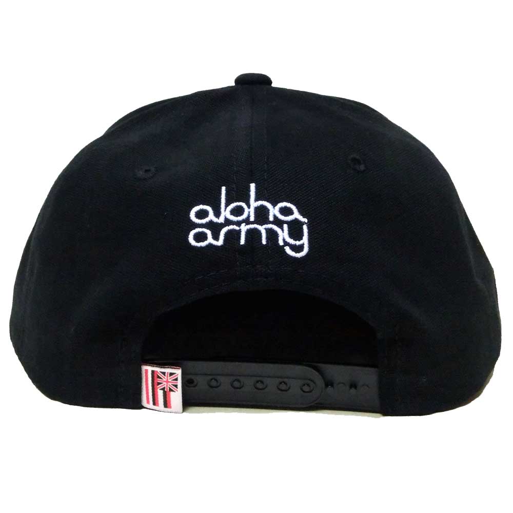 Aloha Army / アロハアーミー スナップバックキャップ Aloha Script