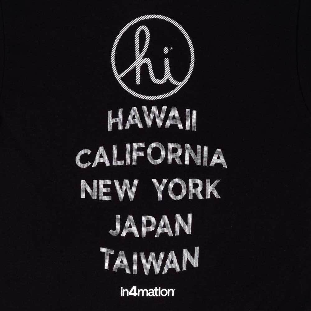 IN4MATION/インフォメーション 長袖Tシャツ Global Hi LS Tee