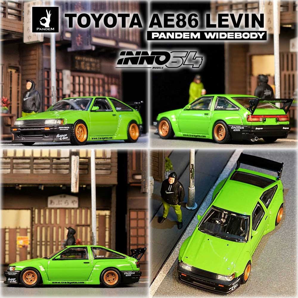 トヨタ（TOYOTA） INNO Models/イノモデル 1/64 ミニカー カローラ