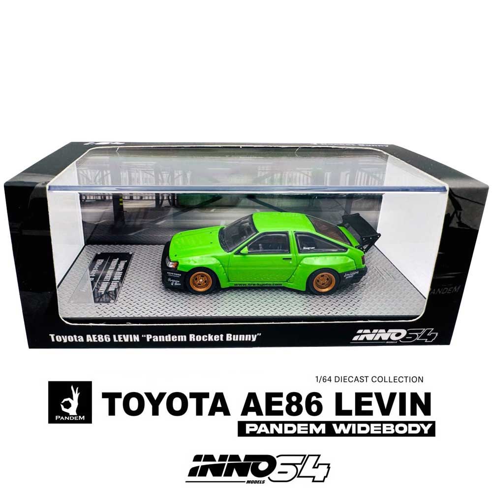 トヨタ（TOYOTA） INNO Models/イノモデル 1/64 ミニカー カローラ