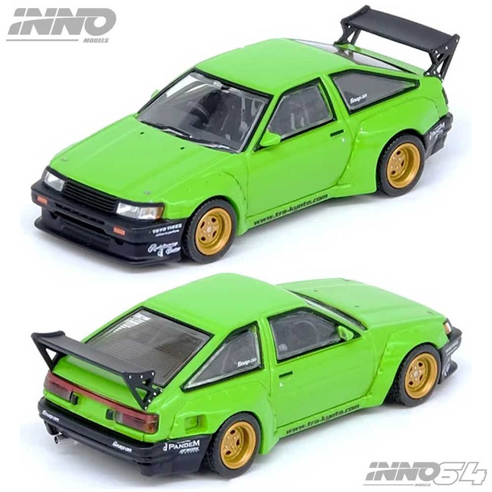 イノモデル 1/64 ミニカー 3台セット トヨタ（TOYOTA） INNO Models/イノモデル 1/64 ミニカー カローラ