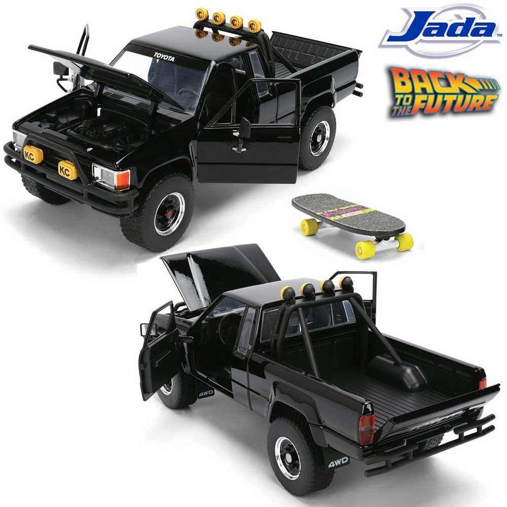 Jada Jada Toys/ジェイダトイズ バックトゥザフューチャー 1/24