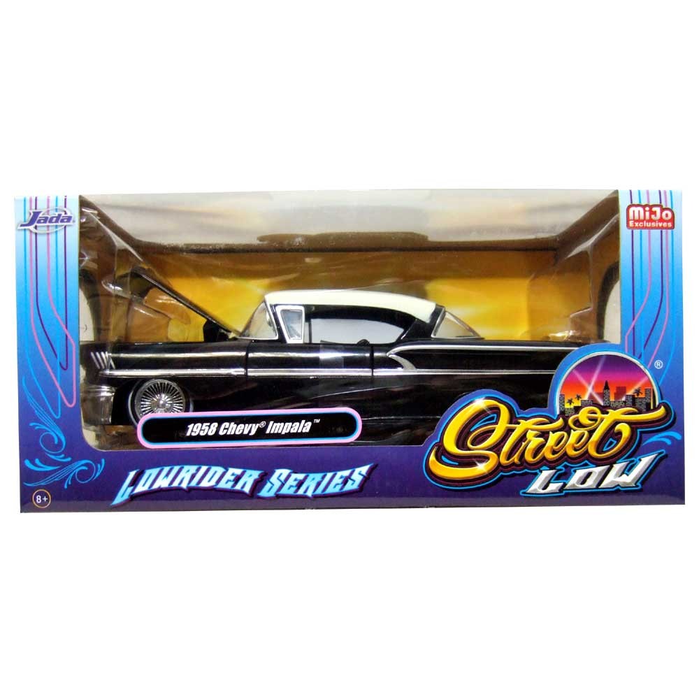 Jada Toys / ジェイダトイズ Street Low 1/24 ダイキャストミニカー