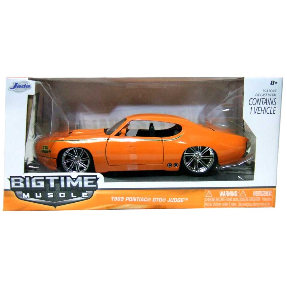 Jada Toys / ジェイダトイズ Bigtime Muscle 1/24 ダイキャスト