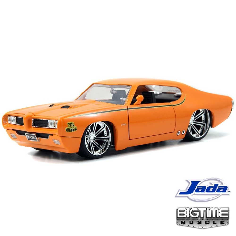 Jada Toys / ジェイダトイズ Bigtime Muscle 1/24 ダイキャスト