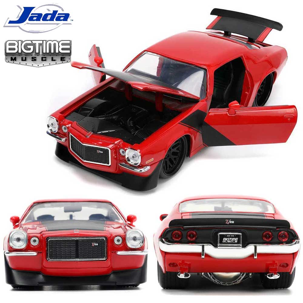 JadaToys/ジェイダトイズ Bigtime Muscle 1/24 ミニカー カマロ 