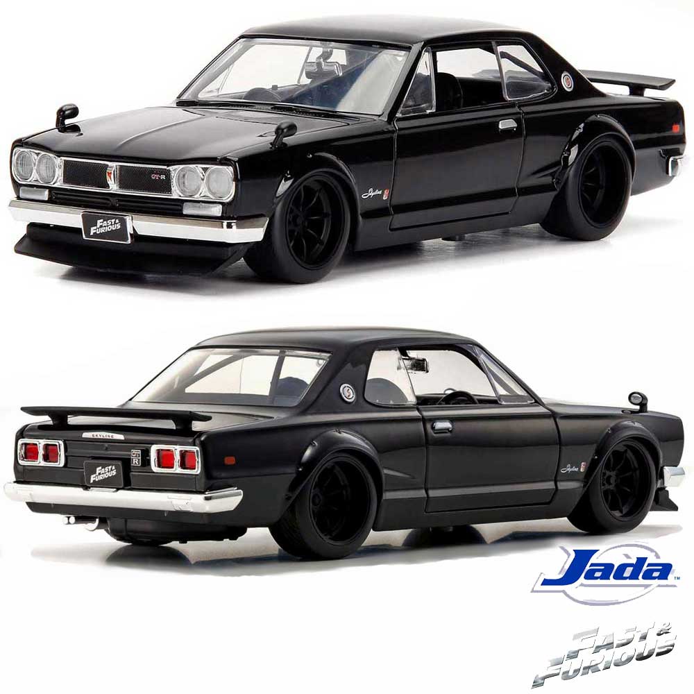 JadaToys/ジェイダトイズ Fast&Furious 1/24 ミニカー ワイスピ