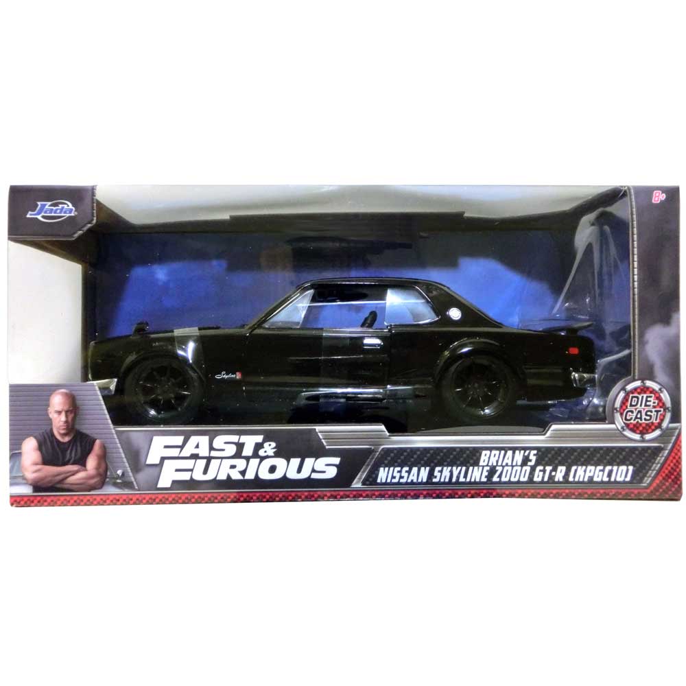 JadaToys/ジェイダトイズ Fast&Furious 1/24 ミニカー ワイスピ