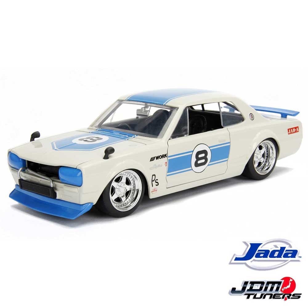 Jada Toys / ジェイダトイズ JDM Tuners 1/24 ダイキャストミニカー