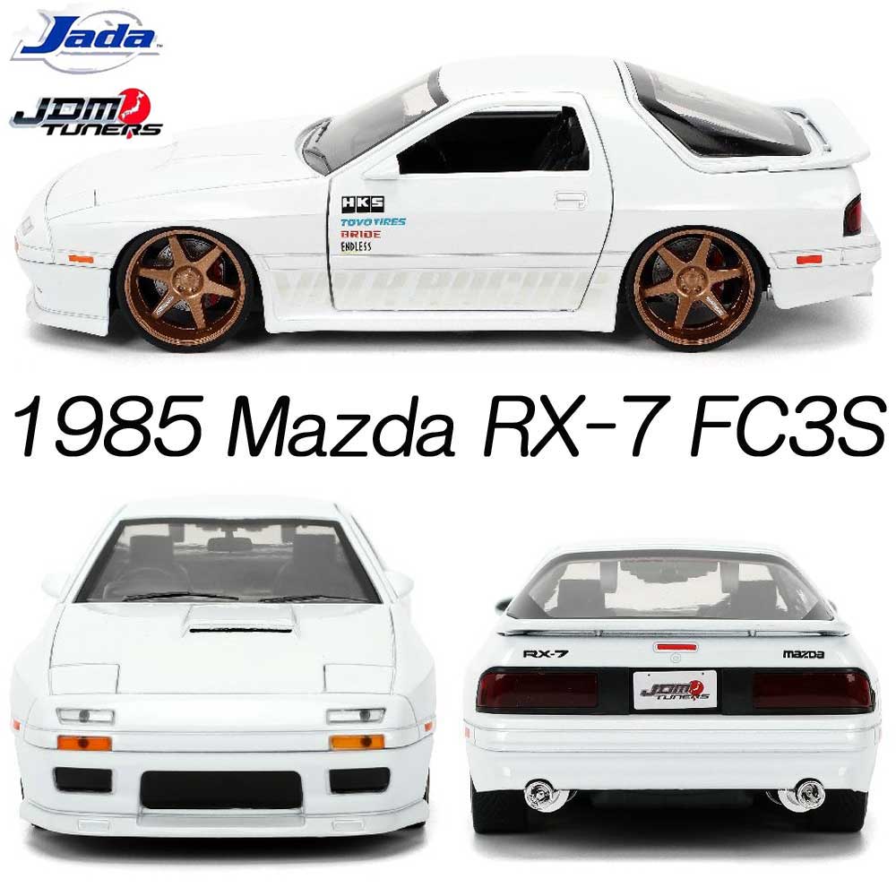 Jada Toys/ジェイダトイズ JDM Tuners 1/24 ミニカー マツダ