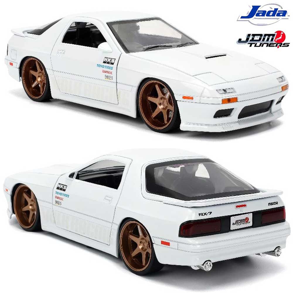 コカコーラ 1/24 マツダ サバンナ RX7 ミニカー コレクション