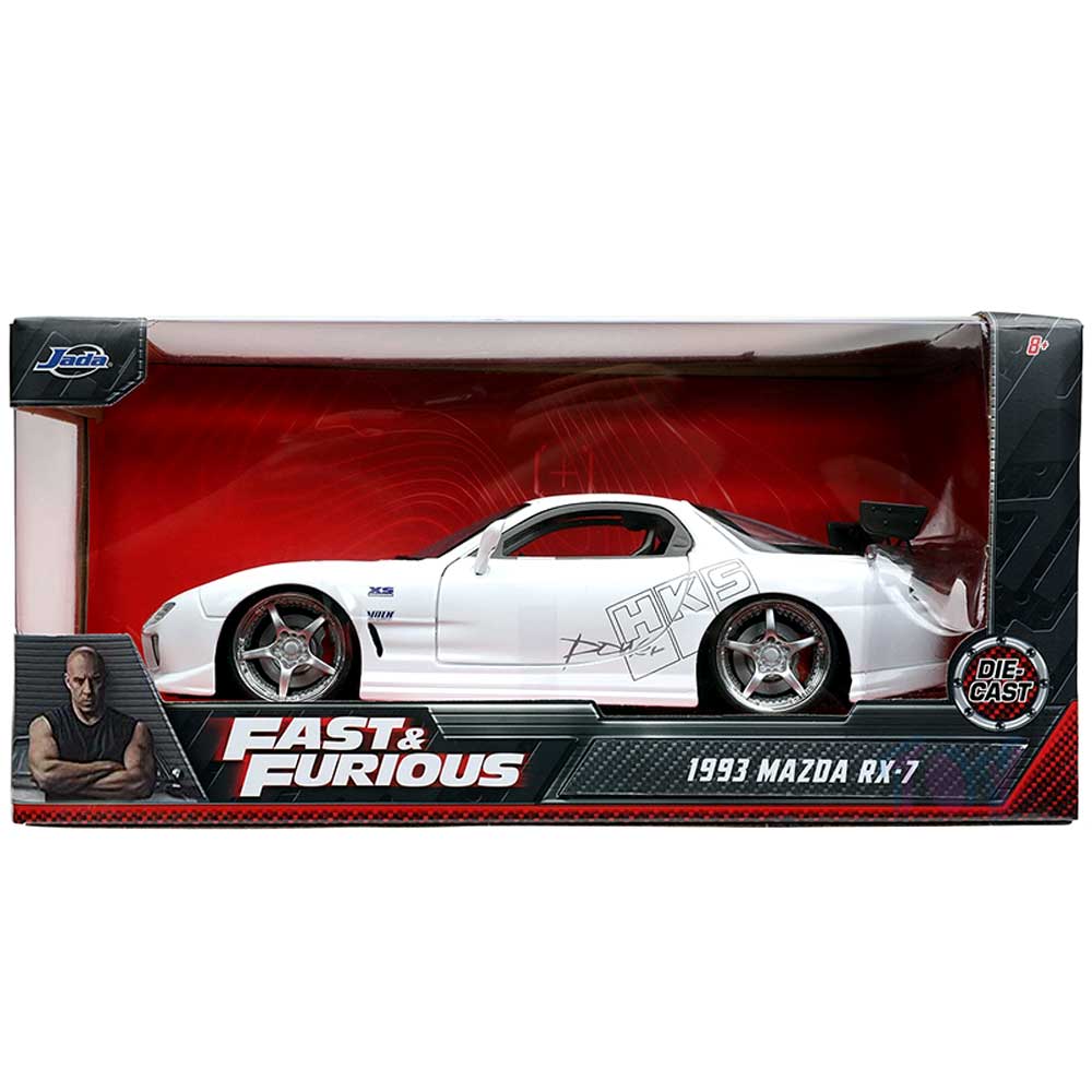 Jada Toys/ジェイダトイズ Fast&Furious 1/24 ミニカー ワイスピ FD3S