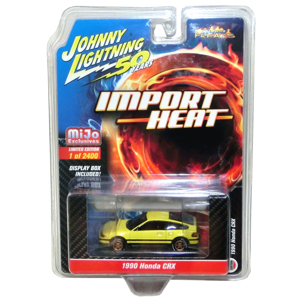 Johnny Lightning/ジョニーライトニング Import Heat 1/64 ダイ